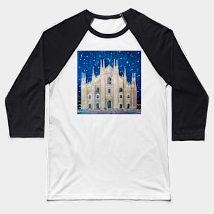 Milano - stone lace Baseball T-Shirt